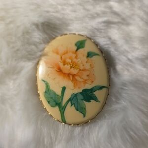 Hallmark Floral Brooch